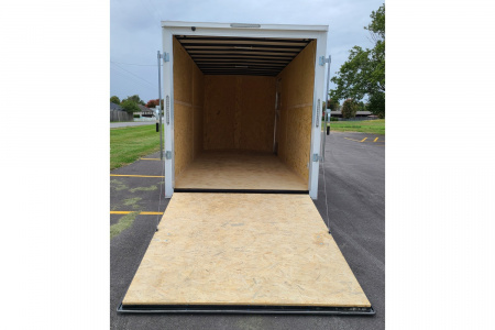 New 2026 Doolittle Trailer MFG 7x16 Cargo / Enclosed Trailer