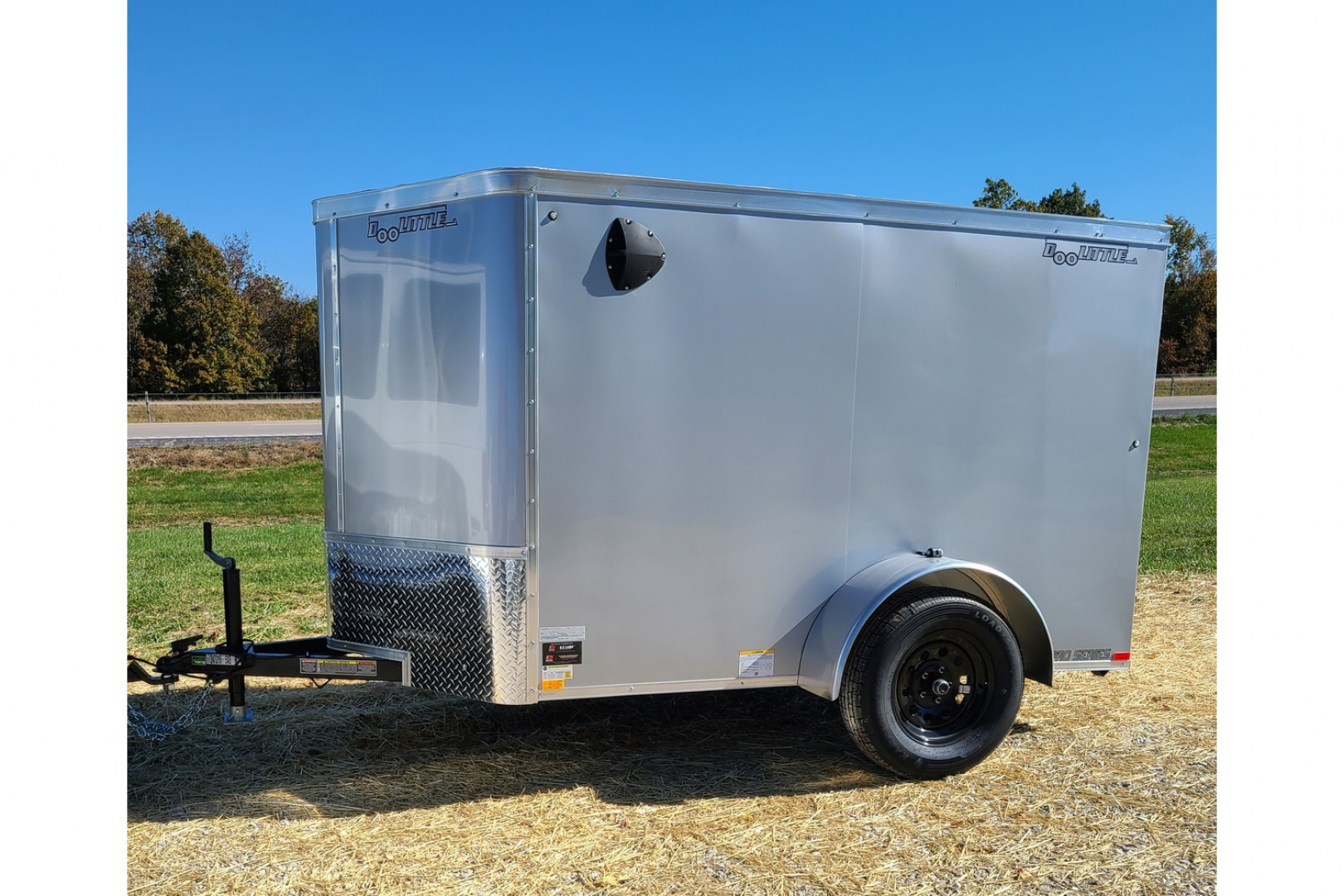 New 2026 Doolittle Trailer MFG 5x8 Cargo / Enclosed Trailer