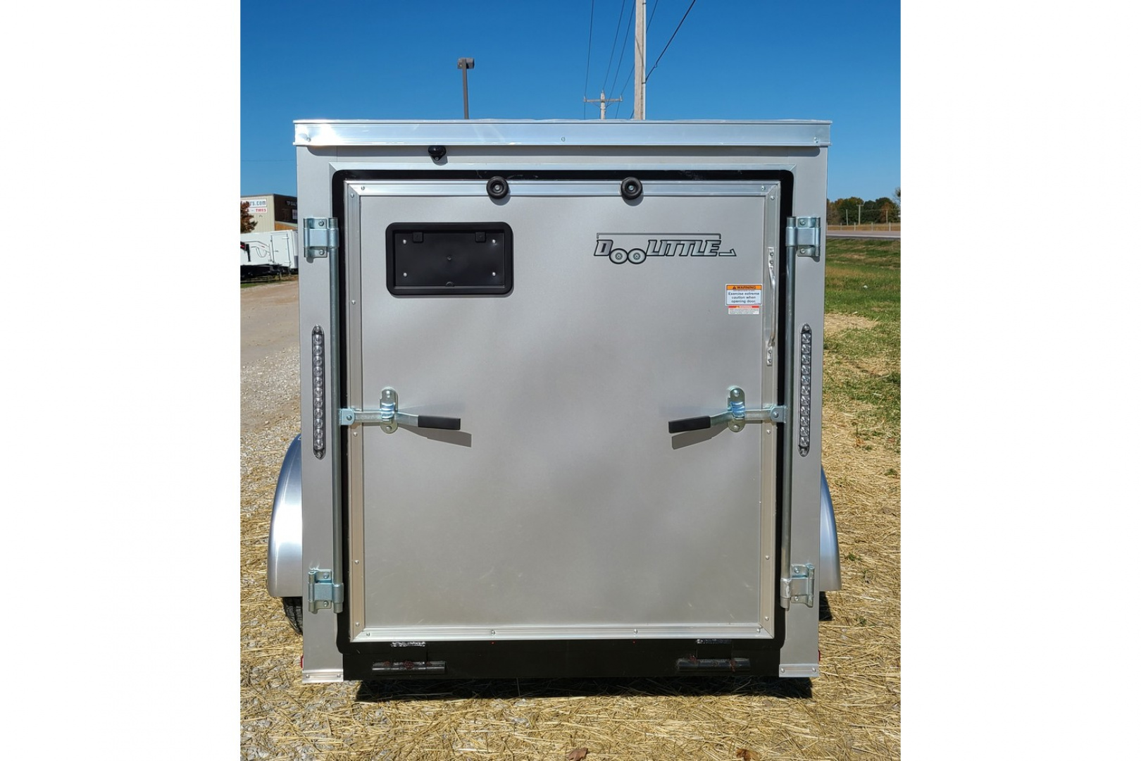 New 2026 Doolittle Trailer MFG 5x8 Cargo / Enclosed Trailer