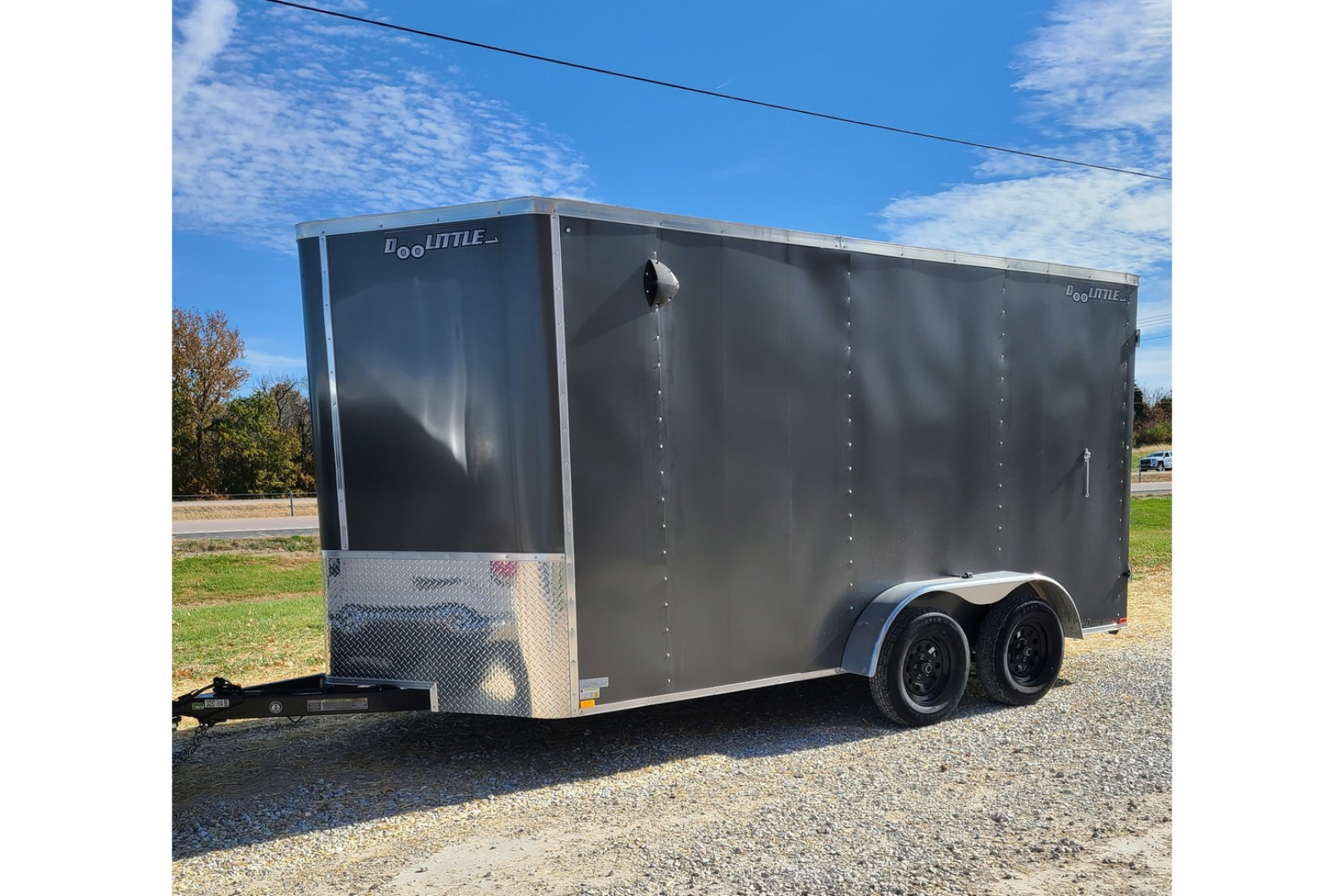 New 2026 Doolittle Trailer MFG 7x14 Cargo / Enclosed Trailer