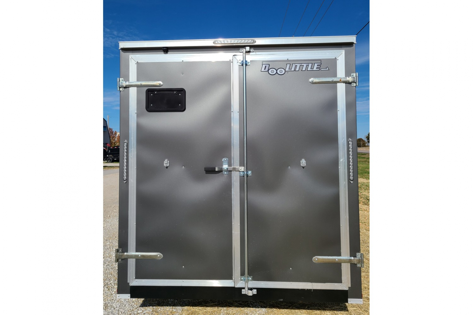 New 2026 Doolittle Trailer MFG 7x14 Cargo / Enclosed Trailer