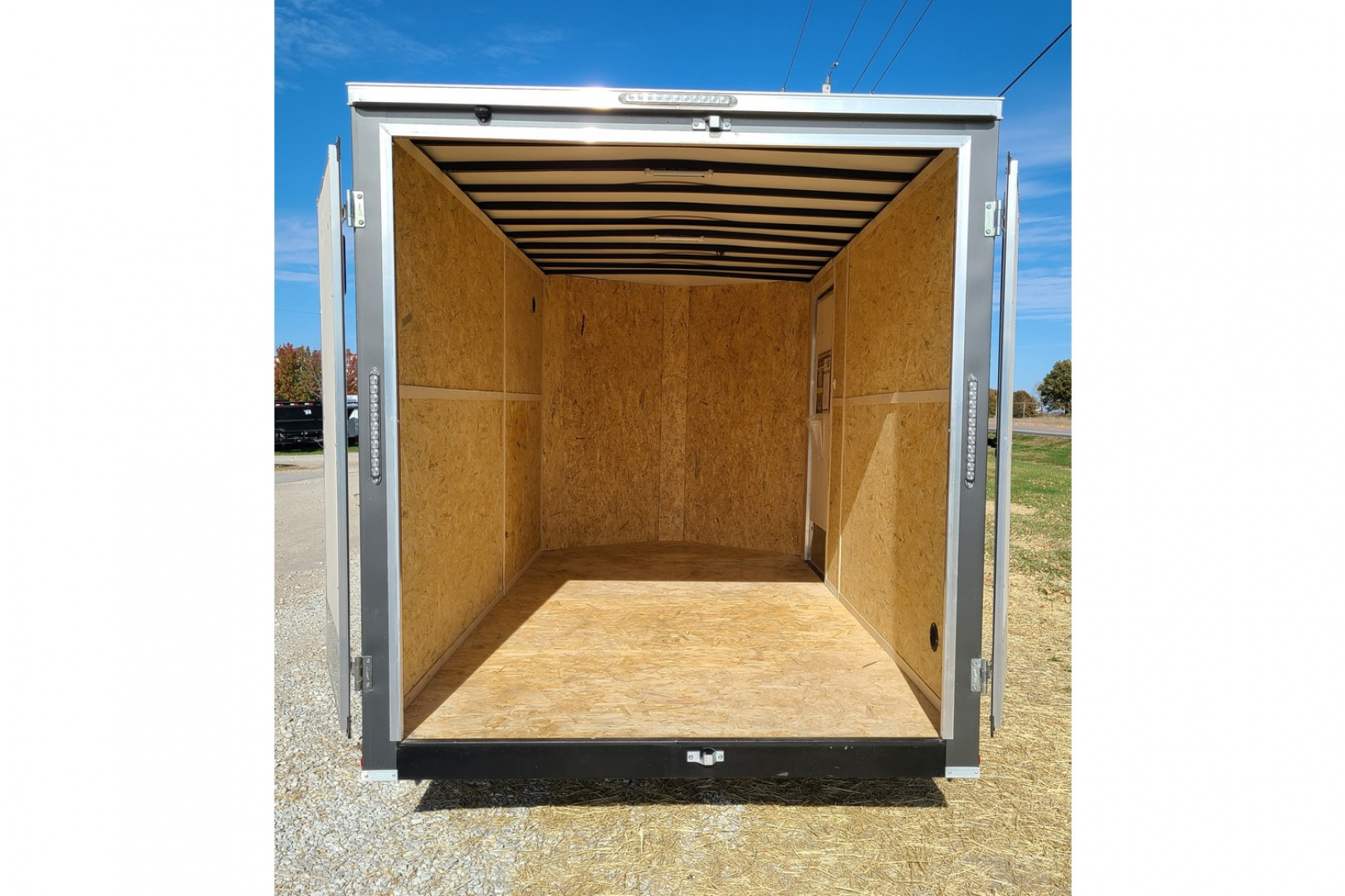 New 2026 Doolittle Trailer MFG 7x14 Cargo / Enclosed Trailer