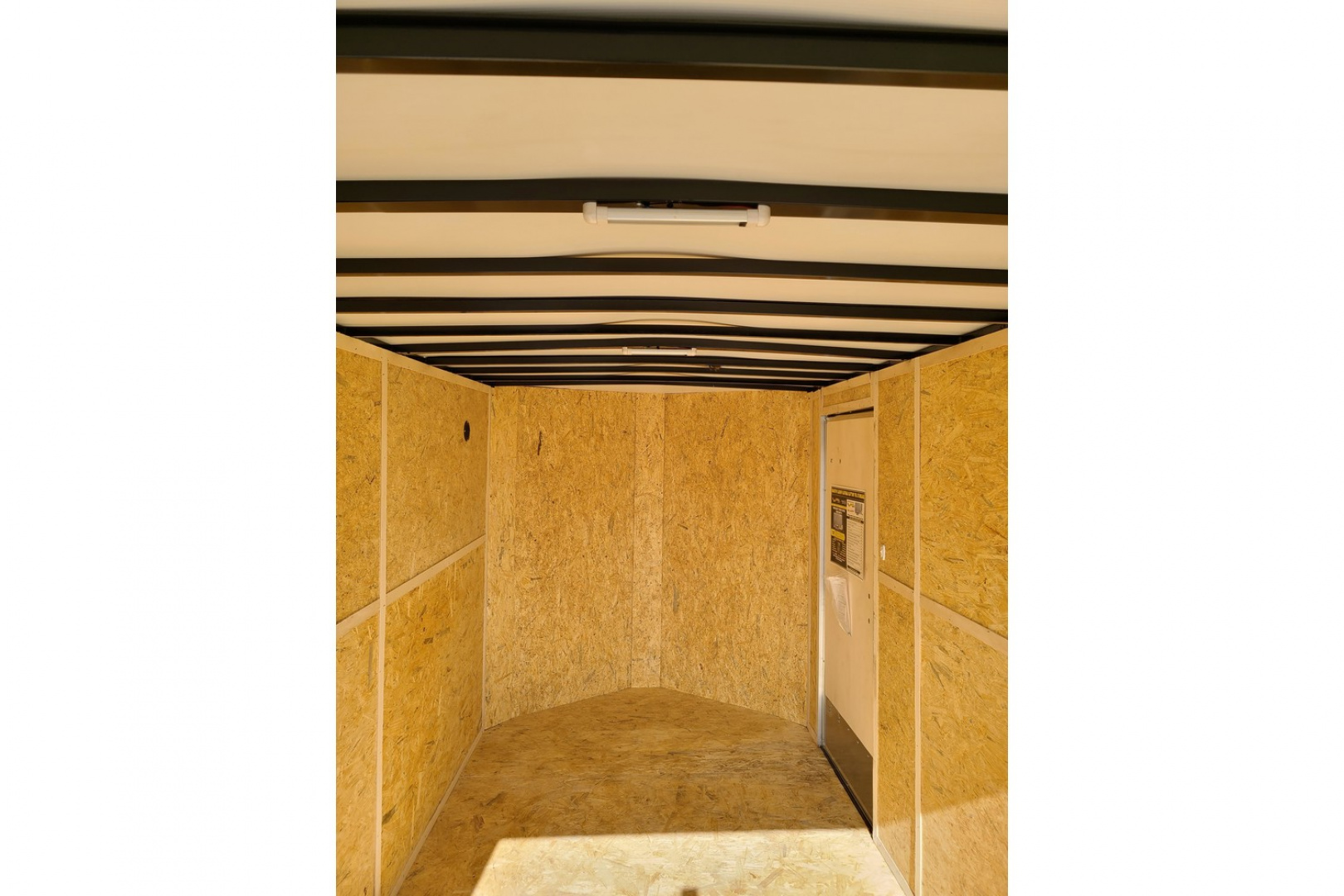 New 2026 Doolittle Trailer MFG 7x14 Cargo / Enclosed Trailer