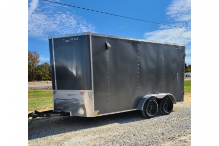 New 2026 Doolittle Trailer MFG 7x14 Cargo / Enclosed Trailer