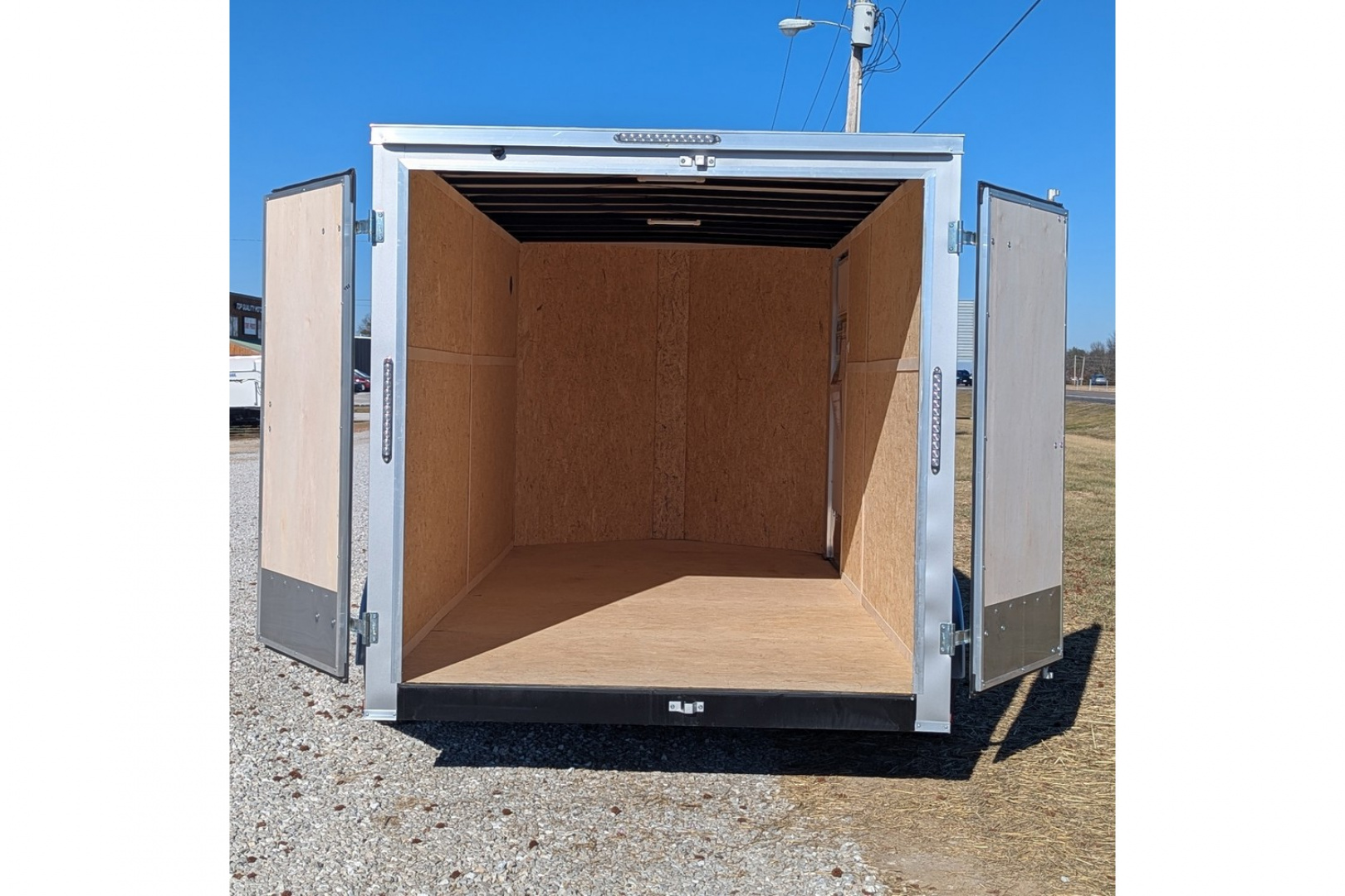 New 2026 Doolittle Trailer MFG 7x16 Cargo / Enclosed Trailer