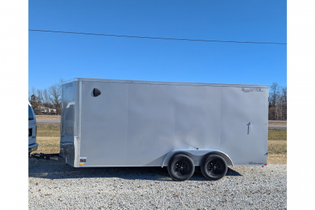 New 2026 Doolittle Trailer MFG 7x16 Cargo / Enclosed Trailer