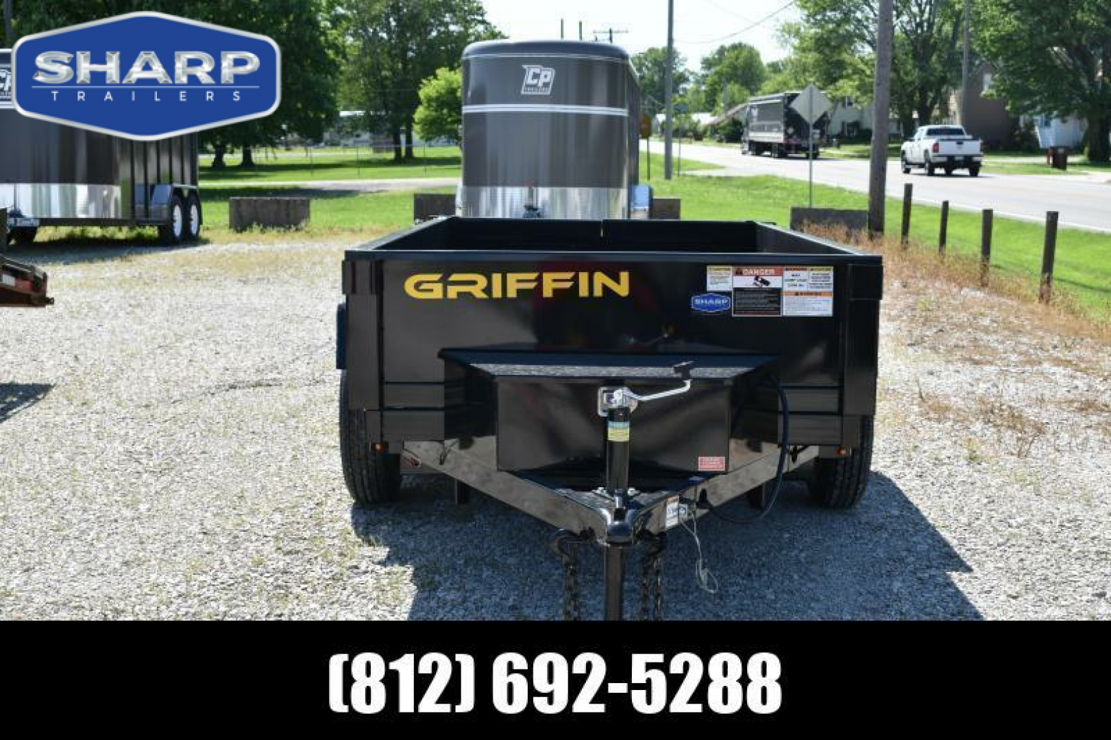 New 2026 Griffin Trailers GT-5X10TA Dump Trailer