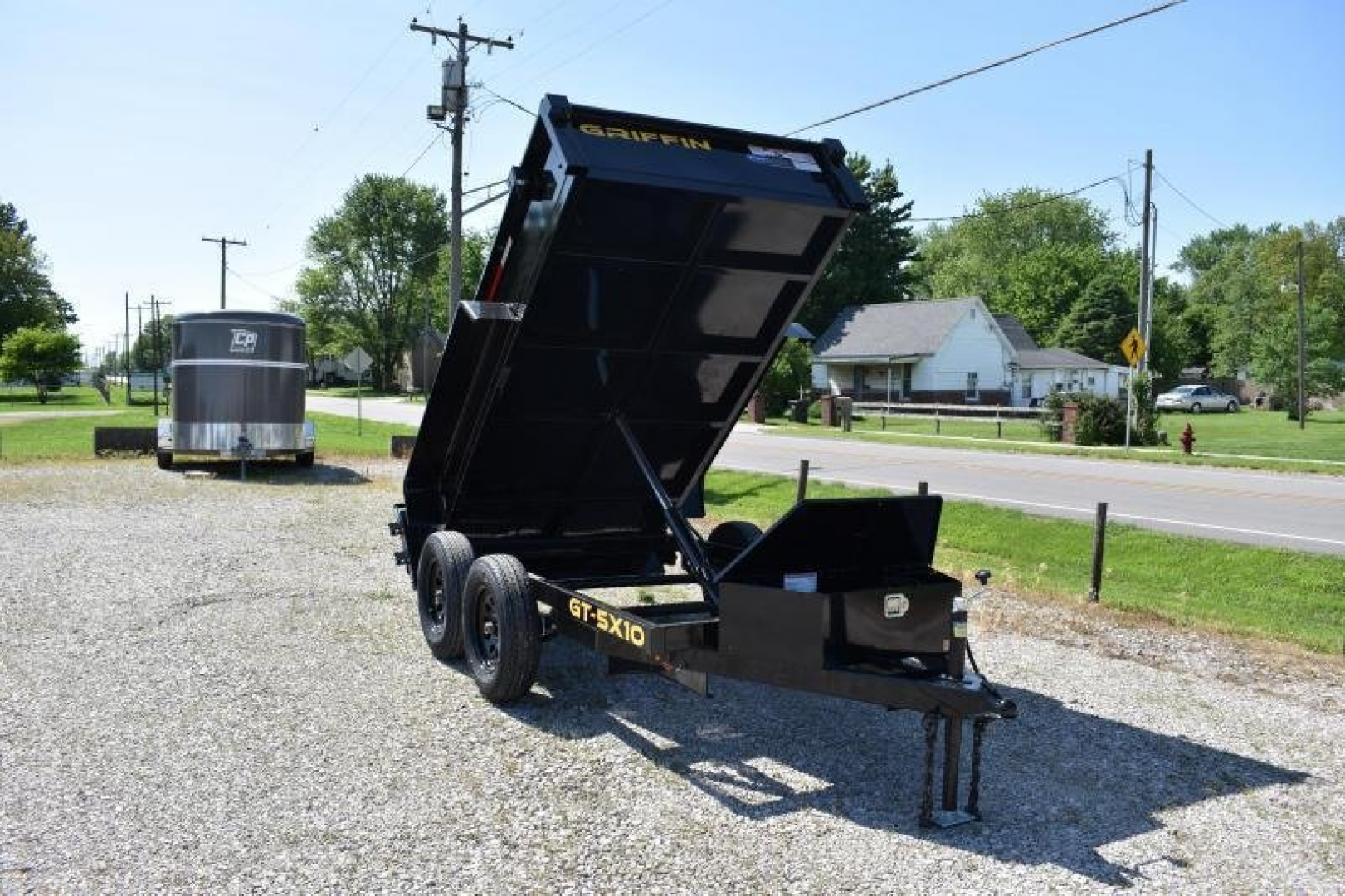 New 2026 Griffin Trailers GT-5X10TA Dump Trailer