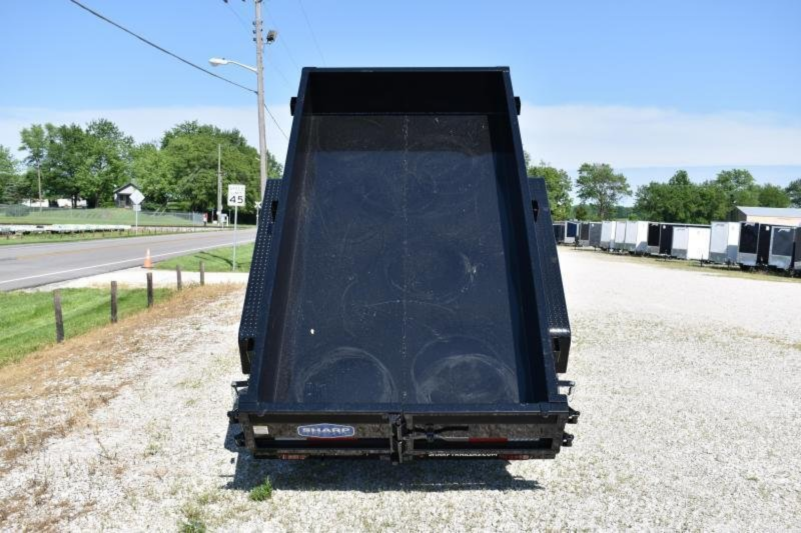 New 2026 Griffin Trailers GT-5X10TA Dump Trailer