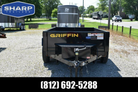 New 2026 Griffin Trailers GT-5X10TA Dump Trailer