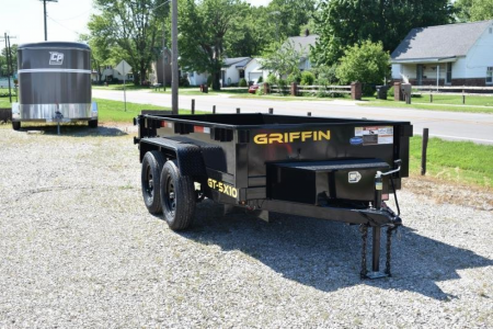 New 2026 Griffin Trailers GT-5X10TA Dump Trailer
