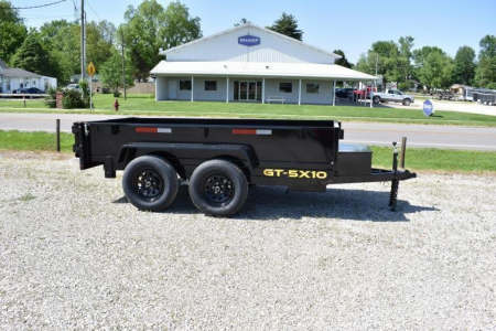 New 2026 Griffin Trailers GT-5X10TA Dump Trailer