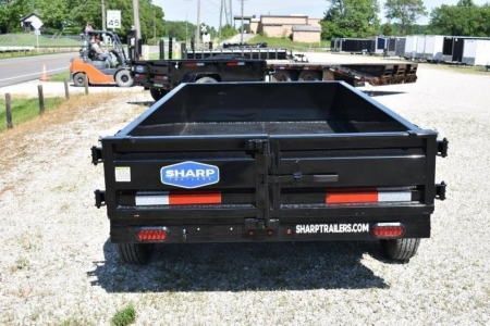 New 2026 Griffin Trailers GT-5X10TA Dump Trailer