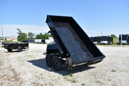 New 2026 Griffin Trailers GT-5X10TA Dump Trailer