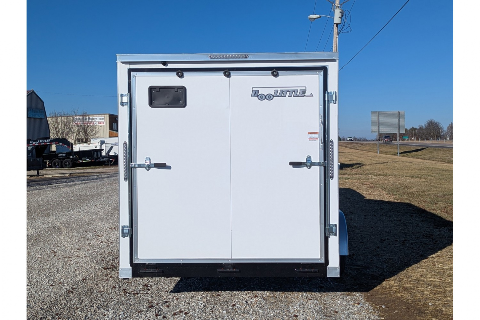 New 2026 Doolittle Trailer MFG 7x16 Cargo / Enclosed Trailer