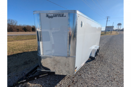 New 2026 Doolittle Trailer MFG 7x16 Cargo / Enclosed Trailer
