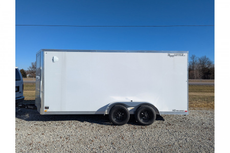 New 2026 Doolittle Trailer MFG 7x16 Cargo / Enclosed Trailer