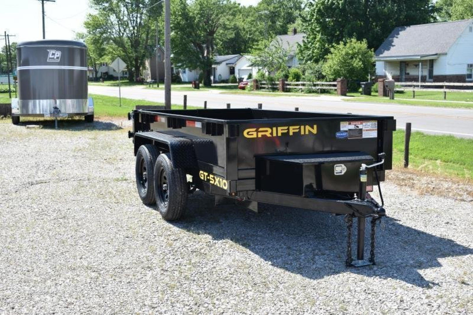 New 2026 Griffin Trailers GT-5X10TA Dump Trailer