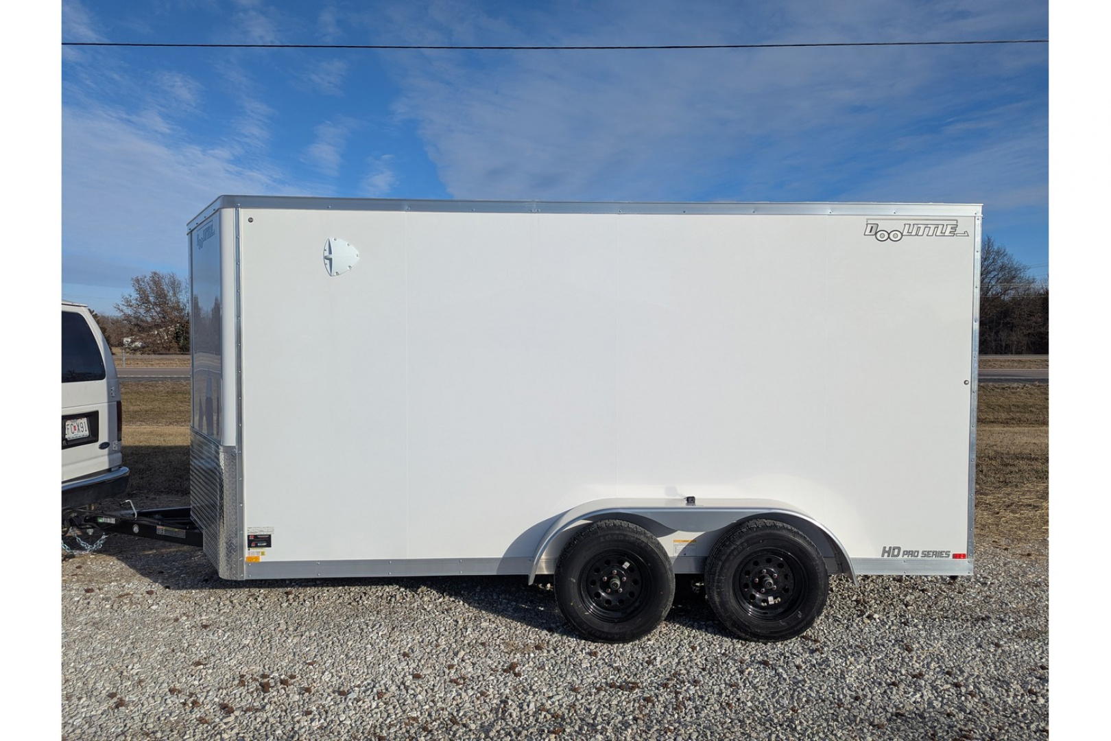 New 2026 Doolittle Trailer MFG 7x14 Cargo / Enclosed Trailer
