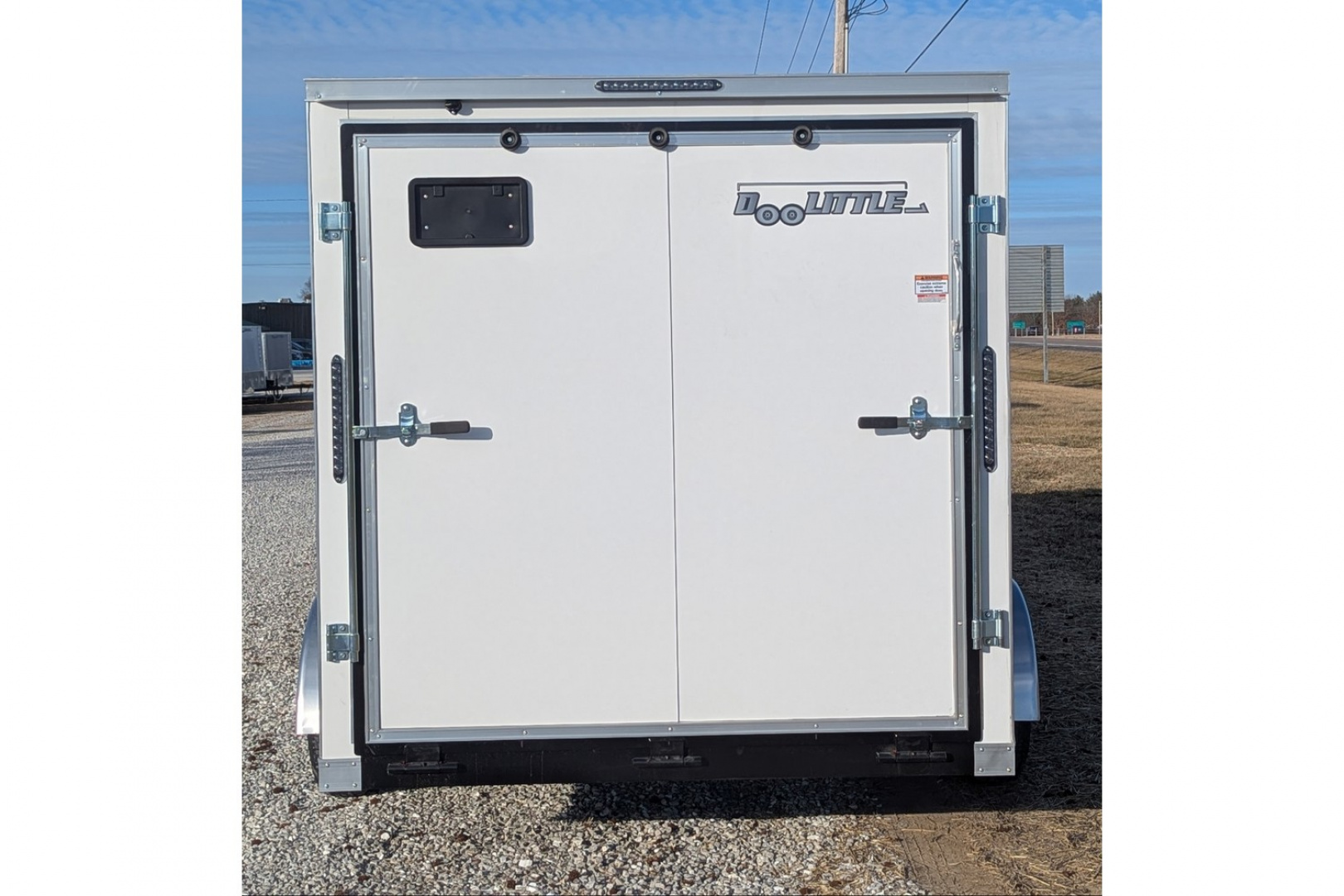 New 2026 Doolittle Trailer MFG 7x14 Cargo / Enclosed Trailer