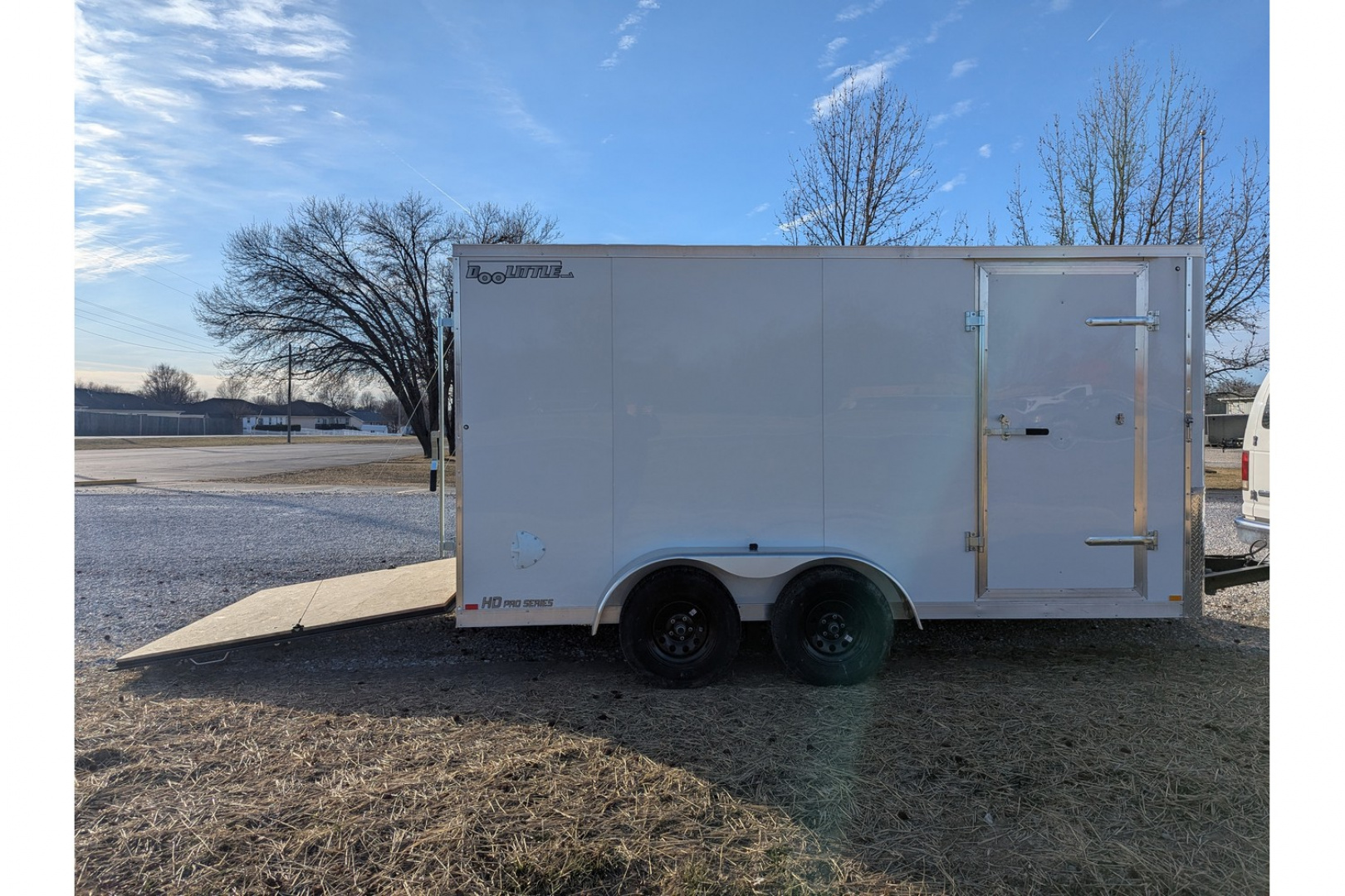 New 2026 Doolittle Trailer MFG 7x14 Cargo / Enclosed Trailer