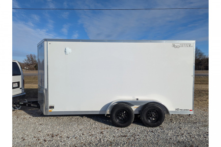 New 2026 Doolittle Trailer MFG 7x14 Cargo / Enclosed Trailer