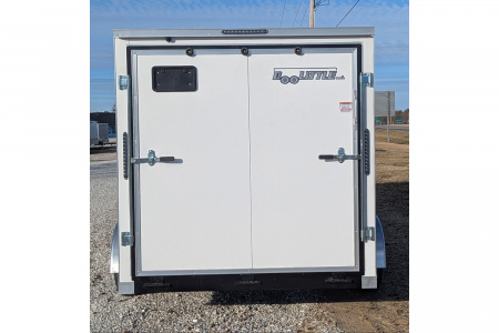 New 2026 Doolittle Trailer MFG 7x14 Cargo / Enclosed Trailer