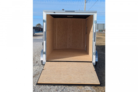 New 2026 Doolittle Trailer MFG 7x14 Cargo / Enclosed Trailer