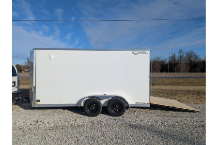 New 2026 Doolittle Trailer MFG 7x14 Cargo / Enclosed Trailer