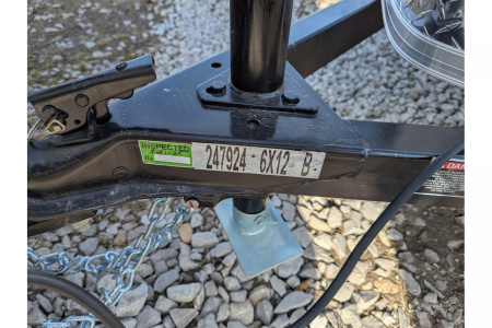 New 2026 Doolittle Trailer MFG 6x12 Cargo / Enclosed Trailer