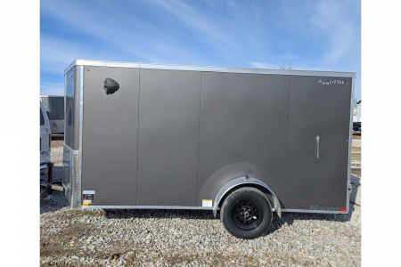 New 2026 Doolittle Trailer MFG 6x12 Cargo / Enclosed Trailer