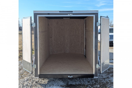 New 2026 Doolittle Trailer MFG 6x12 Cargo / Enclosed Trailer