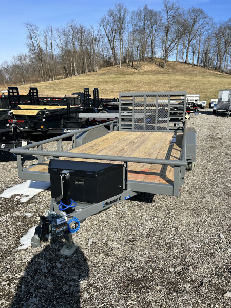 New 2026 Diamond C Trailers GTU 235 16X83 Utility Trailer