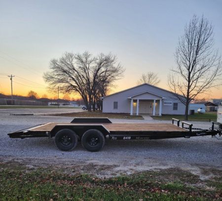 New 2026 Doolittle Trailer MFG 84x18 Equipment Trailer