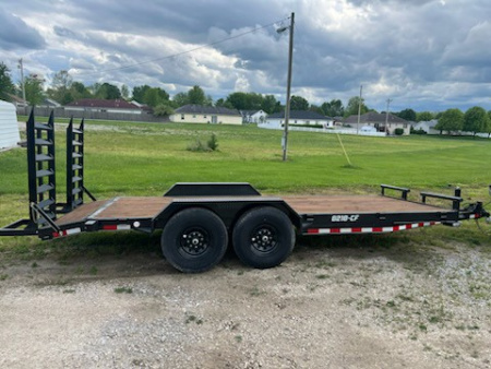 New 2025 Doolittle Trailer Mfg 82x18 Equipment Trailer