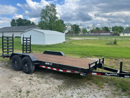 New 2025 Doolittle Trailer Mfg 82x18 Equipment Trailer