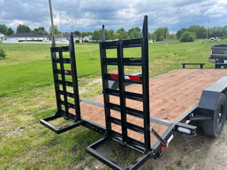 New 2025 Doolittle Trailer Mfg 82x18 Equipment Trailer