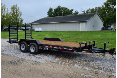 New 2026 Doolittle Trailer MFG 84x18 Equipment Trailer