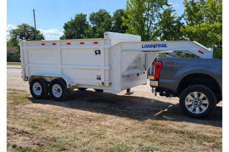 Used 2021 Load Trail 83x12 Dump Trailer