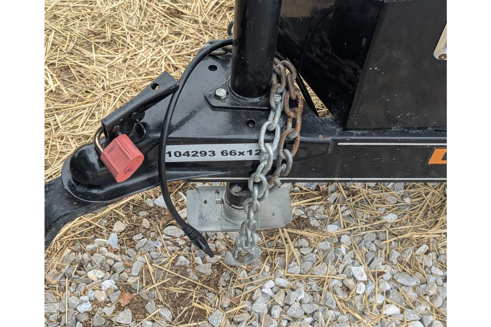 Used 2022 Doolittle Trailer MFG 66x12 Utility Trailer