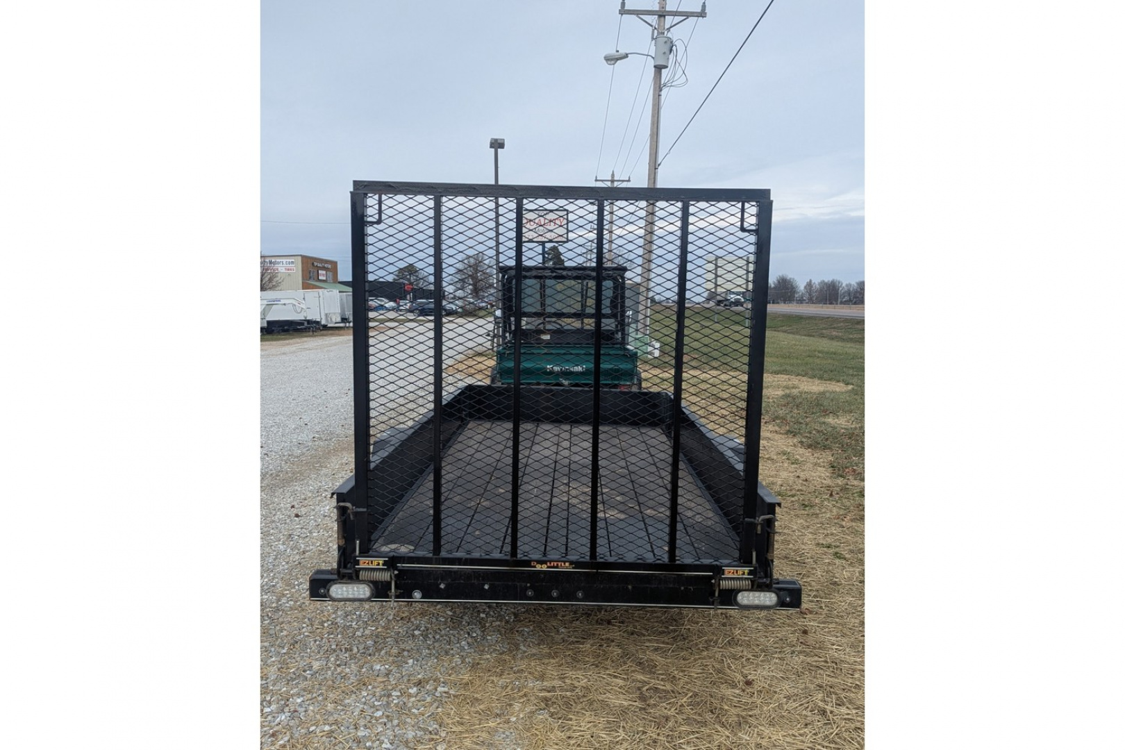 Used 2022 Doolittle Trailer MFG 66x12 Utility Trailer