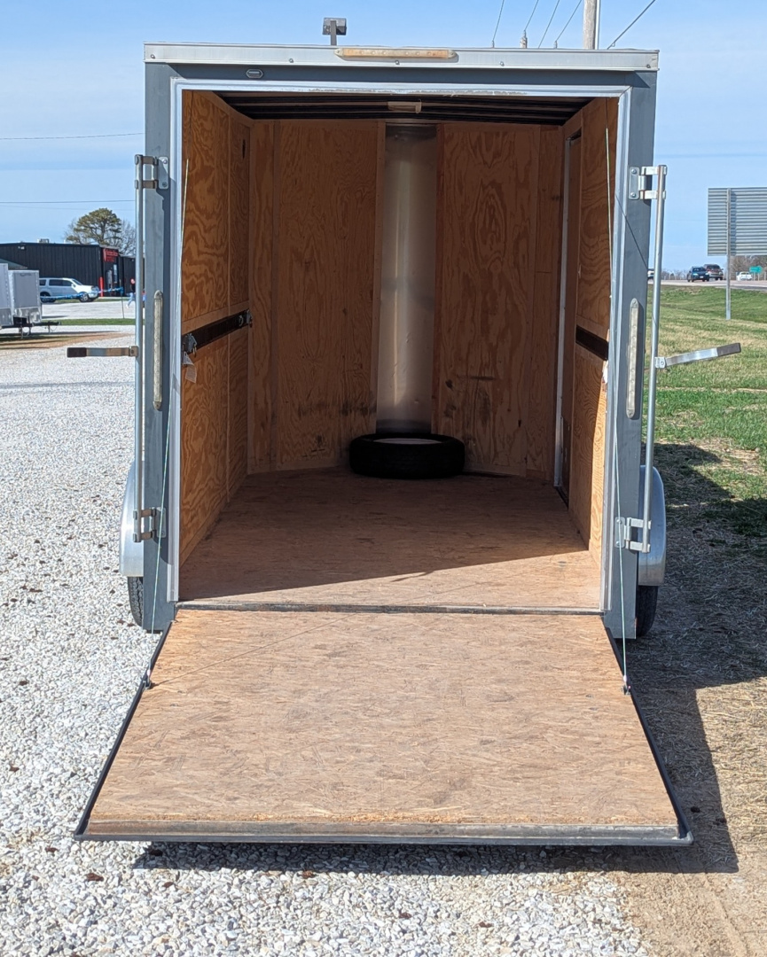 Used 2019 Doolittle Trailer MFG 6x12 Cargo / Enclosed Trailer