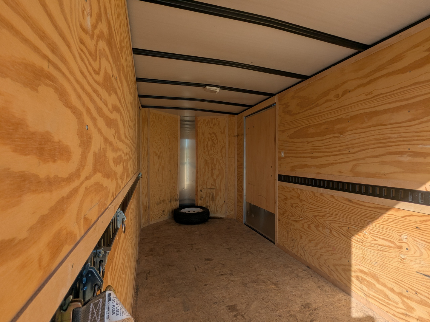 Used 2019 Doolittle Trailer MFG 6x12 Cargo / Enclosed Trailer