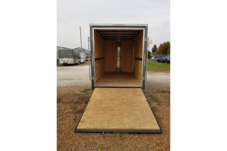 Used 2019 Doolittle Trailer MFG 6x12 Cargo / Enclosed Trailer