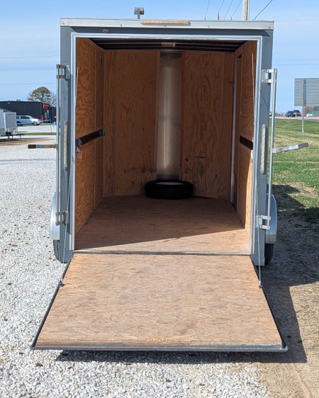 Used 2019 Doolittle Trailer MFG 6x12 Cargo / Enclosed Trailer