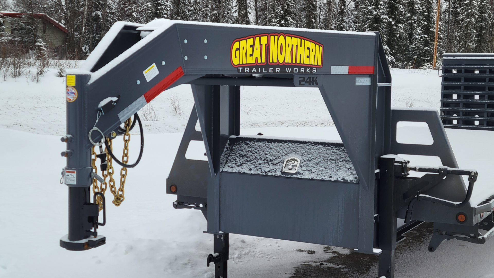 New 2026 Great Northern Gooseneck Low Pro Deckover