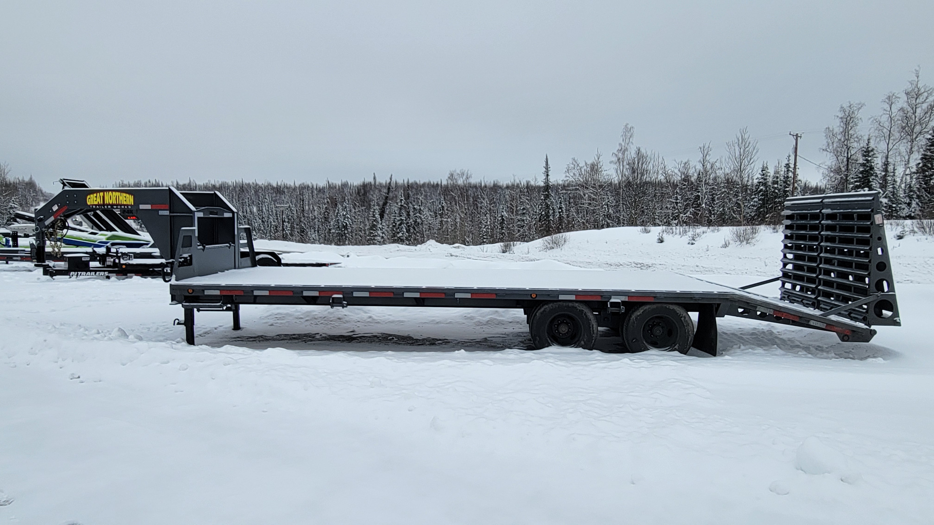 New 2026 Great Northern Gooseneck Low Pro Deckover