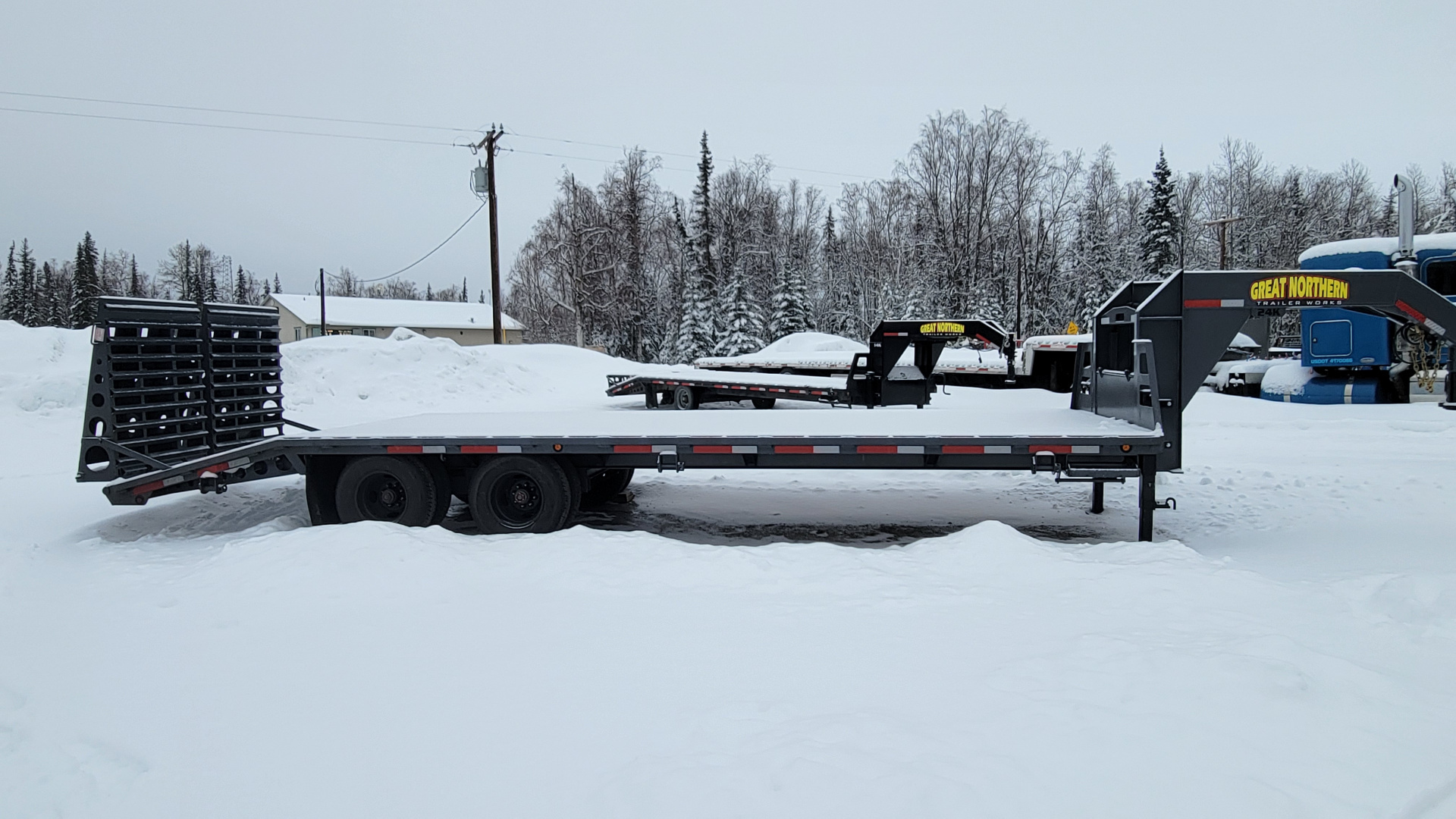 New 2026 Great Northern Gooseneck Low Pro Deckover