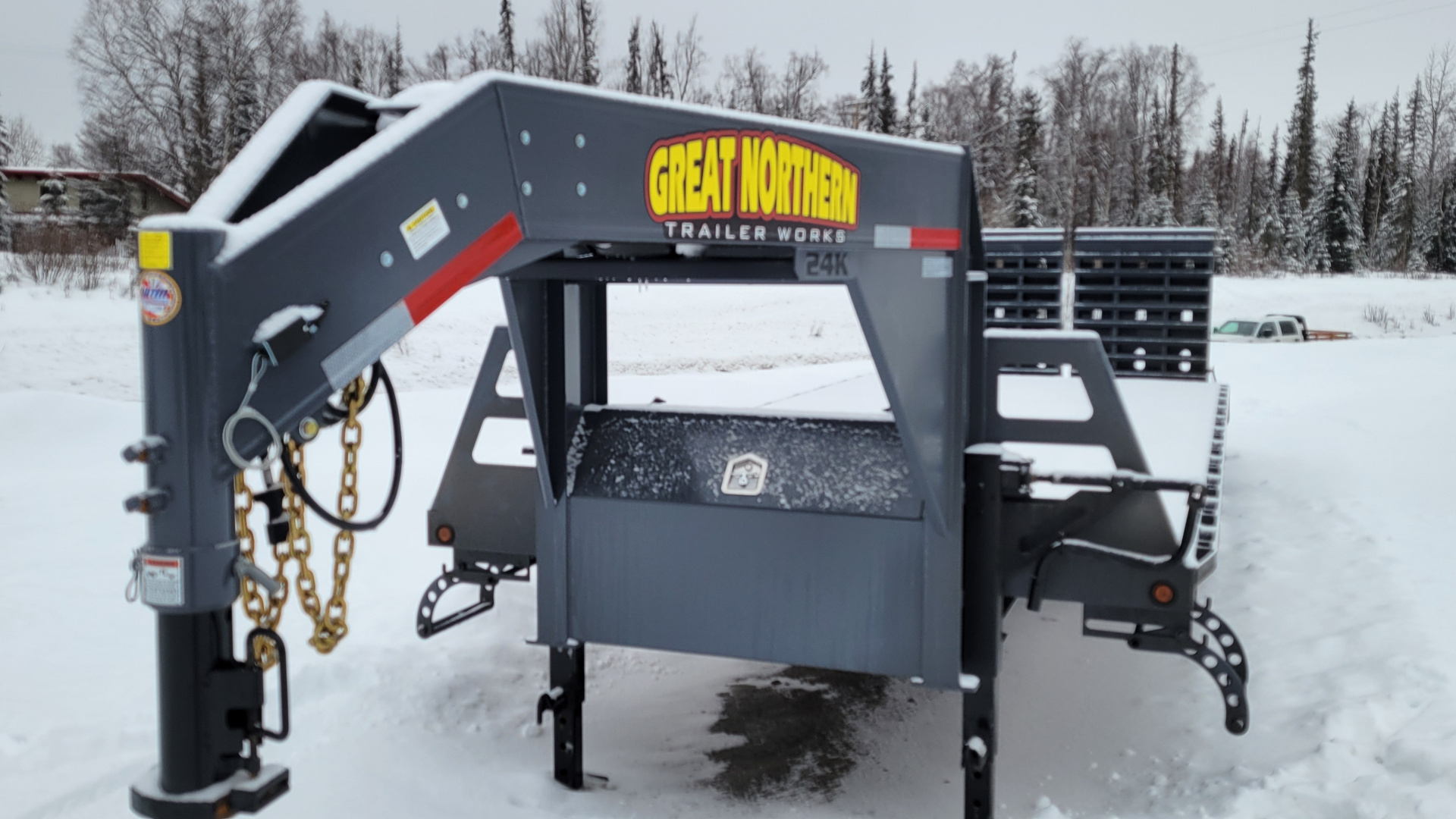 New 2026 Great Northern Gooseneck Low Pro Deckover