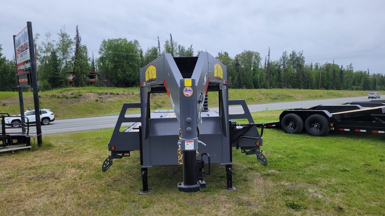 New 2026 Great Northern Trailer Works Deckover Gooseneck